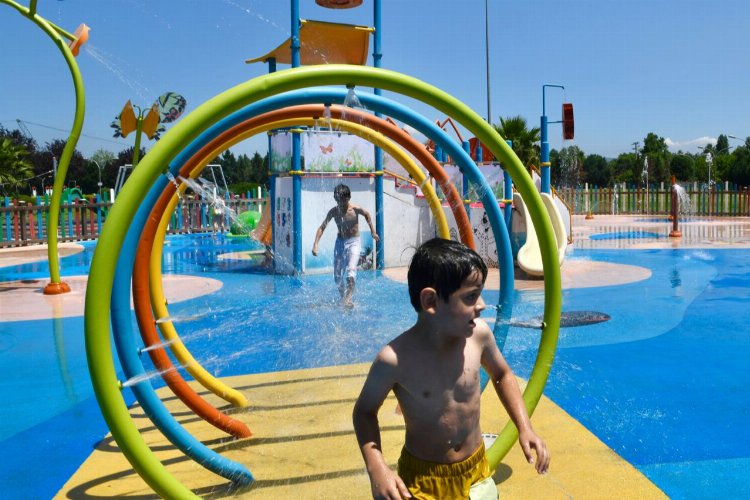 Osmangazi’de çocuklara yaz eğlencesi