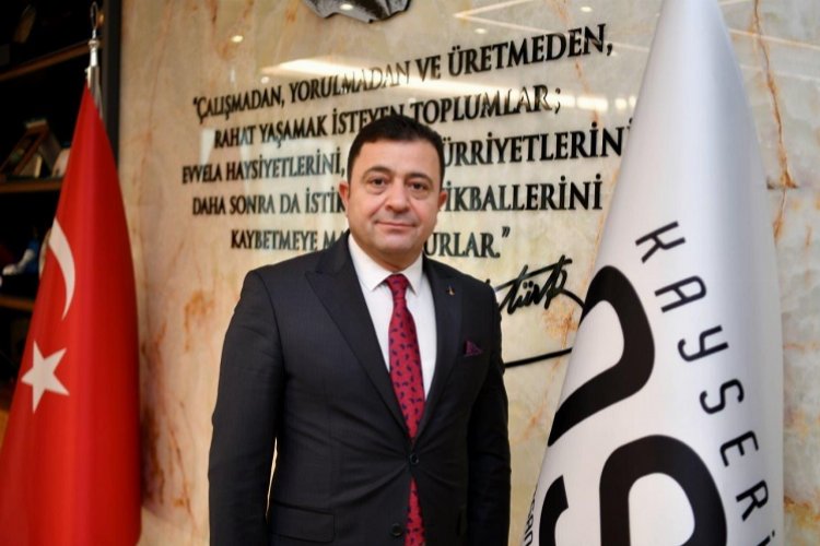 Kayseri OSB’ye çamur yakma tesisi kuruluyor