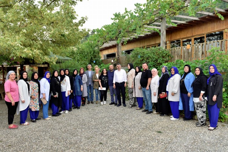 Bursa Yıldırım’da kadınlar üretiyor, ilçe kazanıyor