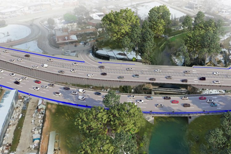 Bursa trafiğini ‘Kuzey Otoyolu’ rahatlatacak