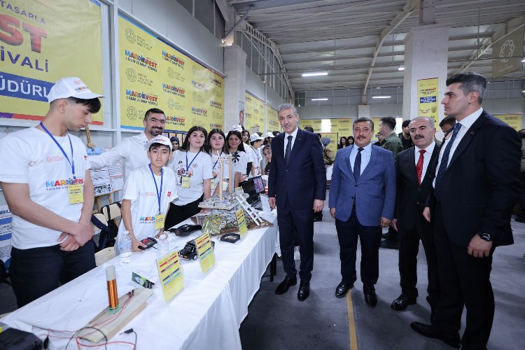 Vali Tuncay Akkoyun: “Anadolu’nun gençleri uçak tasarlıyor”