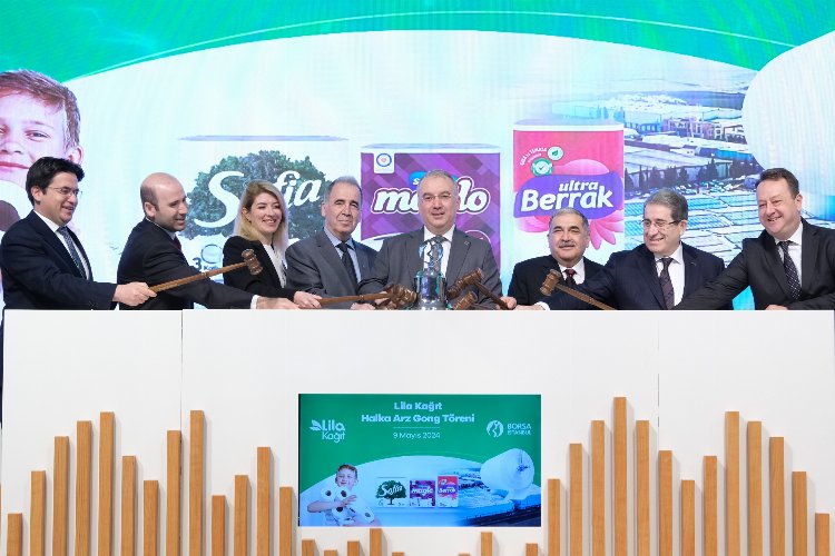 Lila Kağıt için ‘gong’ sesi duyuldu