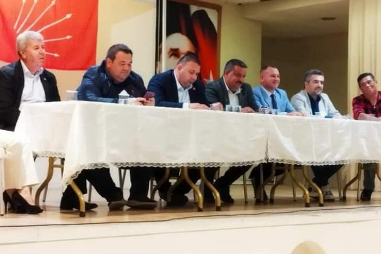 İpsala Cumhuriyet Halk Partisi’nde danışma kurulu toplantısı