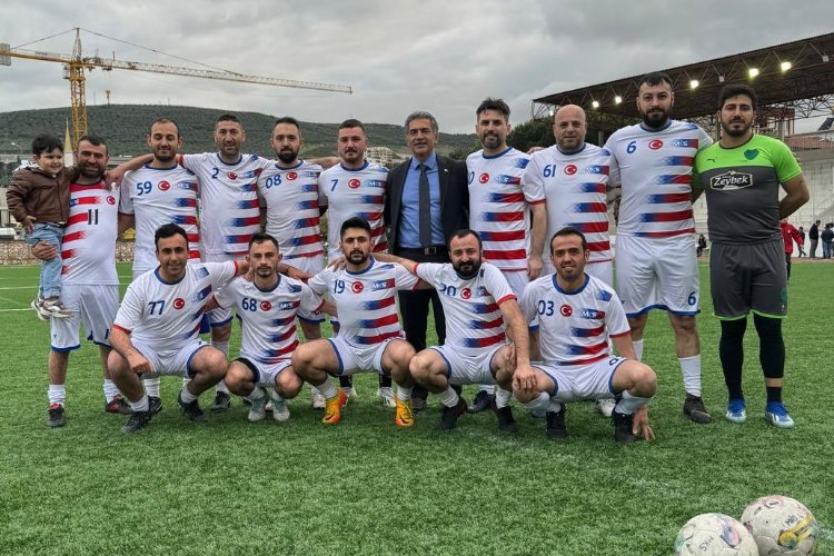 Bursa Gemlik’te emek turnuvası başladı