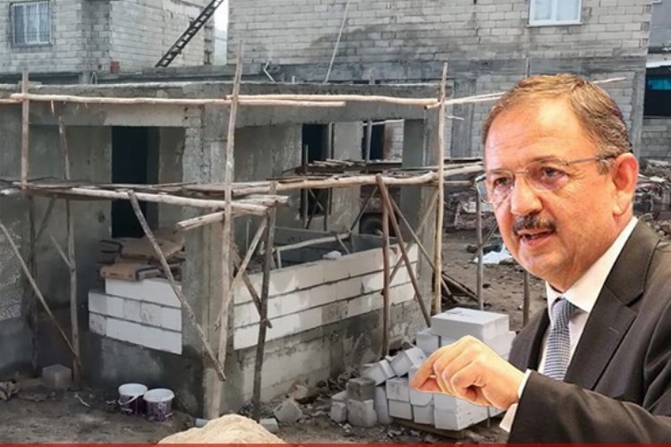 Bakan Özhaseki’den ‘yerinde dönüşüm’ paylaşımı