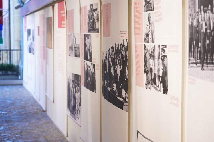 Şişli’de ‘Barış Yüzyılı’ sergisine dünya penceresi