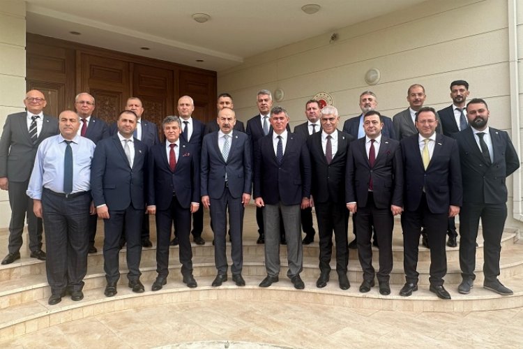 KTO’dan KKTC’ye iş gezisi