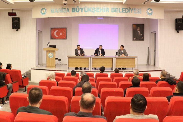 Manisa’da yılının son İlçe Şefleri Toplantısı Yapıldı