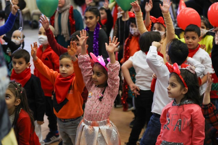 Ankara’da LÖSEV’den yeni yıla moralli merhaba