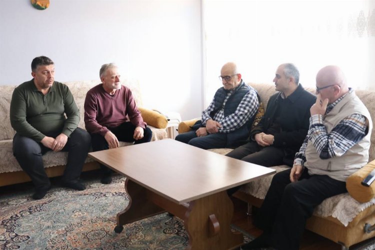 Çayırova’da Başkan Çiftçi’den gönül ziyaretleri