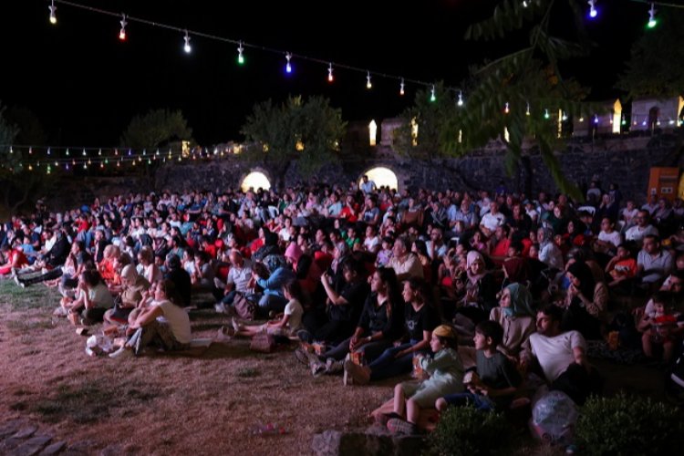 Nevşehir açık havada ‘Süt Kardeşler’ keyfi