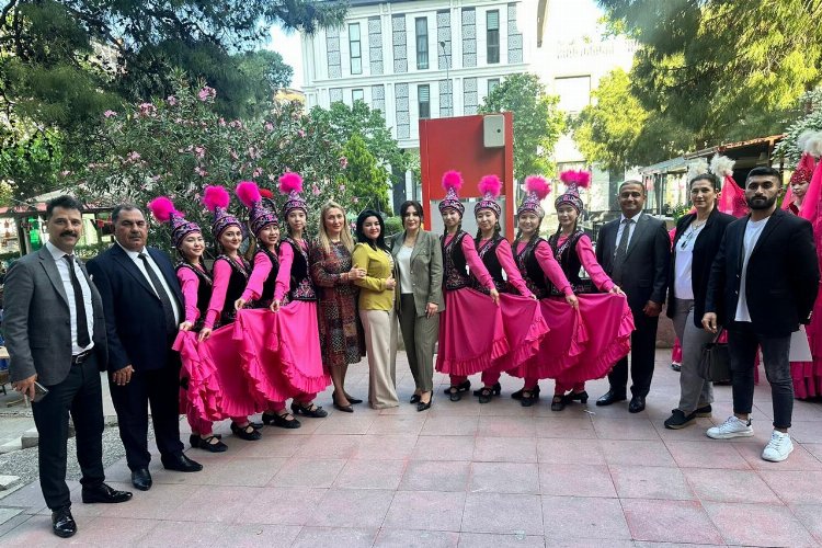 Azerbaycan heyeti Manisa’da