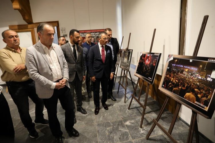 Bursa İnegöl’de ’15 Temmuz Kahramanları’ sergisi