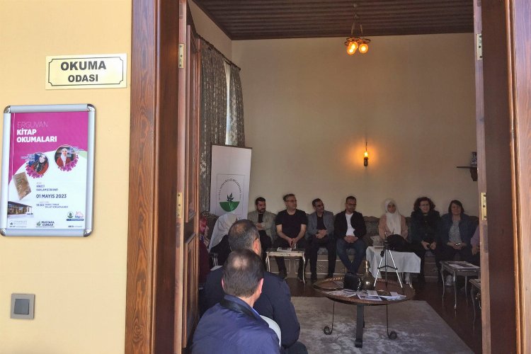 Bursa’da edebiyatseverler ‘Kedili Tekke’de buluştu