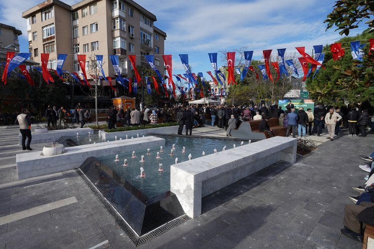 Üsküdar’a yeni nesil park