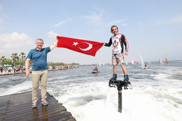 Kocaeli’den su sporlarına özel tesis