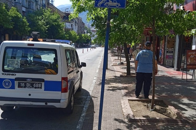 Bursa’da zabıta ekiplerinden Kurban Bayramı’nda sıkı denetim